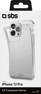 SBS Mobile Skinny Capa para Apple iPhone 13 Pro Transparent