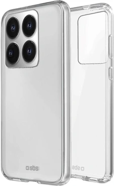 SBS Mobile Skinny Capa para Xiaomi 15 Pro Transparent