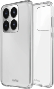 SBS Mobile Skinny Capa para Xiaomi 15 Transparent