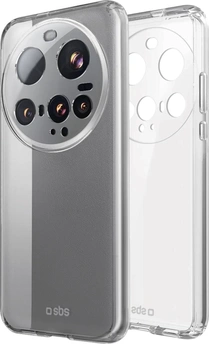 SBS Mobile Skinny Capa para Xiaomi 15 Ultra Transparent