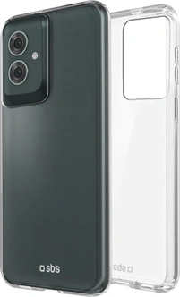 SBS Mobile Skinny Capa para Motorola Moto G55 Transparent