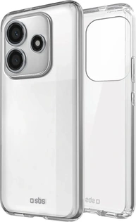 SBS Mobile Skinny Capa para Xiaomi Redmi Note 14 (164.8mm) Transparent