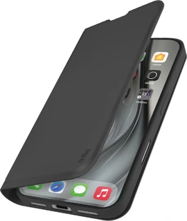 SBS Mobile Wallet Smooth para Apple iPhone 17 Pro Max Black