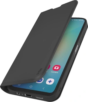 SBS Mobile Wallet Smooth para Samsung Galaxy A07 Black