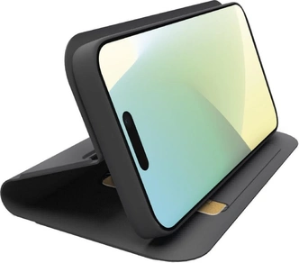 SBS Mobile Wallet Smooth para Apple iPhone 16 Black