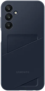 Samsung Card Slot Capa para Galaxy A25 5G Blue Black