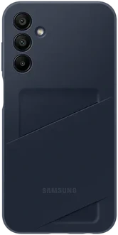 Samsung Card Slot Capa para Galaxy A15/A15 5G Blue Black
