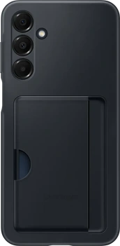 Samsung Card Slot Capa para Galaxy A16/A16 5G Black