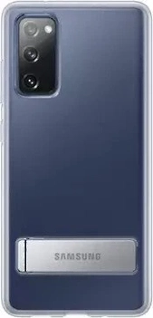 Samsung Clear Standing Capa para Galaxy S20 FE