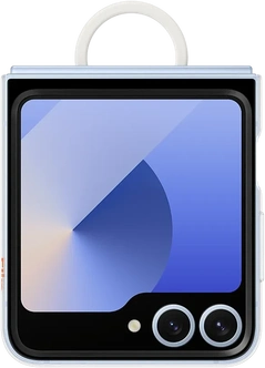 Samsung Clear Capa para Galaxy Z Flip6 Transparent