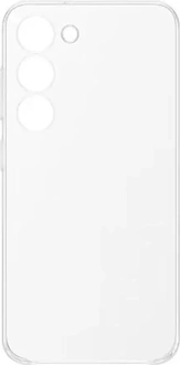 Samsung Clear Capa para Galaxy S23+ Transparent