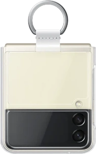 Samsung Clear Capa with Ring para Galaxy Z Flip 3 5G Transparent