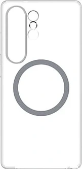 Samsung Clear Magnet Capa para Galaxy S25 Ultra Transparent