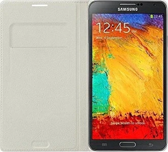 Samsung EF-WN900BU Flip Wallet para Galaxy Note 3 Beige