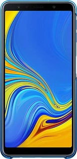 Samsung Gradation Capa para Galaxy A7 (2018) Blue