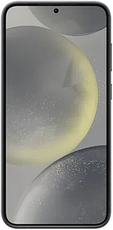 Samsung Hochuen Vegan Leather Capa para Galaxy S24+ Black