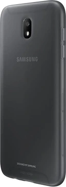 Samsung Jelly Capa para Galaxy J7 (2017) Black