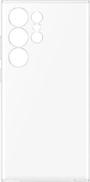 Samsung Mobeen Clear Capa para Galaxy S24 Ultra Transparent