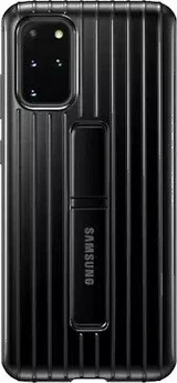 Samsung Protective Standing Capa para Galaxy S20+ Black