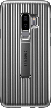 Samsung Protective Standing Capa para Galaxy S9+ Silver
