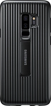 Samsung Protective Standing Capa para Galaxy S9+ Black