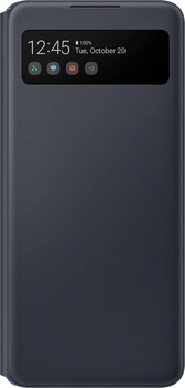 Samsung S-View Wallet Capa para Galaxy A42 5G Black