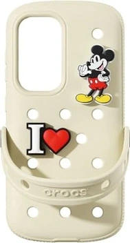 Samsung SBS Crocs Capa para Samsung Galaxy S25 Bone