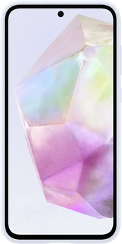 Samsung Silicone Capa para Galaxy A35 5G Light Blue