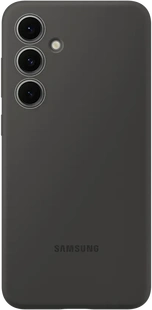 Samsung Silicone Capa para Galaxy S24 FE Black