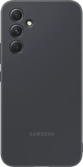 Samsung Silicone Capa para Galaxy A54 5G Black