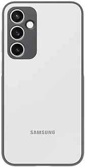 Samsung Silicone Capa para Galaxy S23 FE Lightgray