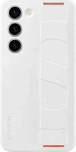 Samsung Silicone Grip Capa para Galaxy S23 White