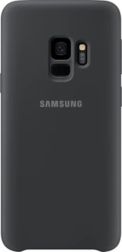 Samsung Silicone Capa para Galaxy S9 Black