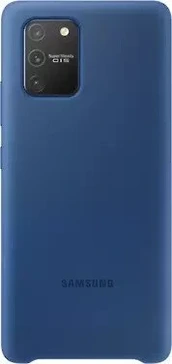 Samsung Silicone Capa para Galaxy S10 Lite Blue