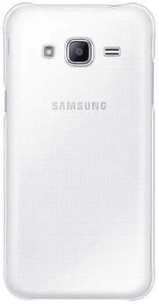 Samsung Slim Capa para Galaxy J3 (2016) Transparent