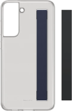 Samsung Slim Strap Capa para Galaxy S21 FE Dark Grey