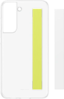 Samsung Slim Strap Capa para Galaxy S21 FE White