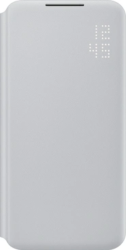 Samsung Smart LED View Capa para Galaxy S22+ Light Gray