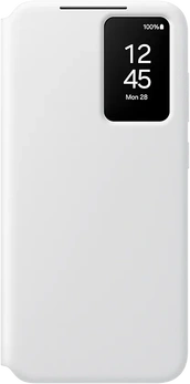 Samsung Smart View Wallet Capa para Galaxy S24 FE White