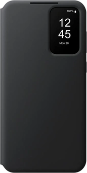 Samsung Smart View Wallet Capa para Galaxy A55 5G Black