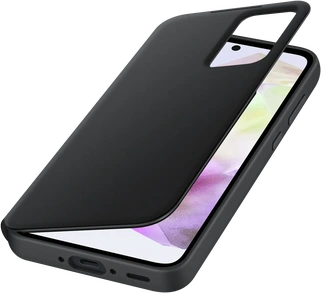 Samsung Smart View Wallet Capa para Galaxy A35 5G Black