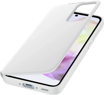 Samsung Smart View Wallet Capa para Galaxy A35 5G White