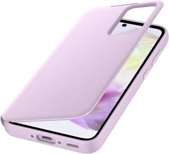 Samsung Smart View Wallet Capa para Galaxy A35 5G Lavender