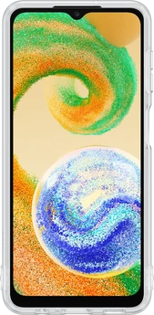 Samsung Soft Clear Capa para Galaxy A04s Transparent