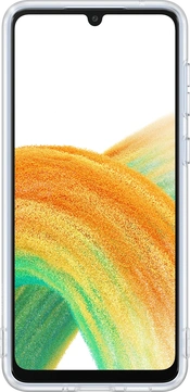 Samsung Soft Clear Capa para Galaxy A33 5G Transparent