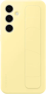 Samsung Standing Grip Capa para Galaxy S24 FE Yellow