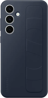 Samsung Standing Grip Capa para Galaxy S24 FE Blue Black