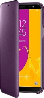 Samsung Wallet Capa para Galaxy J6 (2018) Violet
