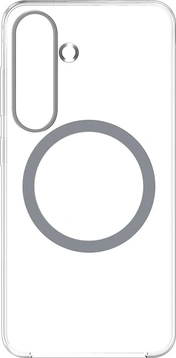 Samsung Yuchuan Clear Magnet Capa para Galaxy S25