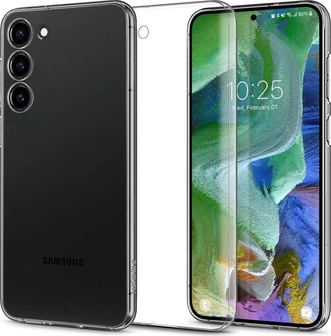 Spigen AirSkin para Samsung Galaxy S23+ Crystal Clear